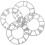 Wheel Shims Alloy 4 pcs 3 mm 3
