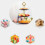 Plastic Cupcake Stand Round 3-Tier 4
