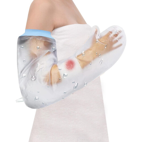 Waterproof Cast Cover for Shower Arm Reusable Elastic Soft