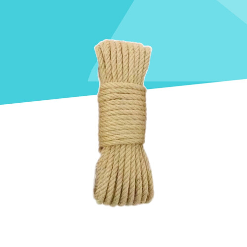 Natural Jute Rope Thick 12mm Diameter 30m 2