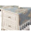 Bedside Table Dust Cover Fabric 1 Piece 7