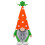 Virenlux Easter Gnomes and Bunny Plush Ornaments 4