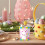 Easter Bunny Paper Cups Disposable 10pcs 6