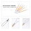 Clay Sculpting Tools Kit Air Dry Polymer Cutters 6 Pcs 5