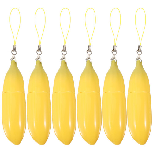 24Pièces Conteneurs À Gloss Jaunes Pour DIY Format 1