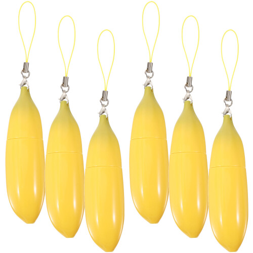24Pièces Conteneurs À Gloss Jaunes Pour DIY Format 2