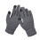 Women's Fleece-Lined Touchscreen Winter Gloves 1 Pair 1