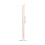 Premium Knitting Needles, Carbonized Finish, Ideal for Home Woolen Projects 36Pcs 6
