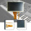 Touch Screen Panel Digitizer Easy Installation LCD for PA900 PA600 7