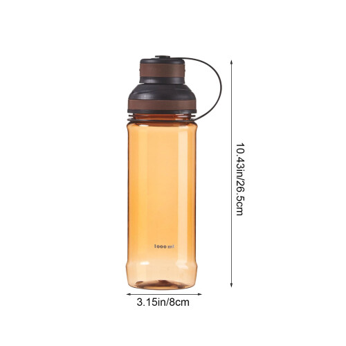 Φορητό αθλητικό μπουκάλι νερού 32oz, 1 τεμάχιο μπουκάλι ενυδάτωσης γυμναστικής με 2