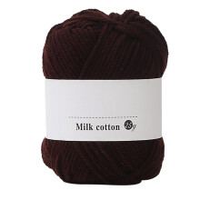 Colorful 25g Soft Milk Cotton Yarn, 4-Strand Knitting & Crochet Yarn for Hats, Scarves, Sweaters, Dolls, Bags – DIY Craft Supplies