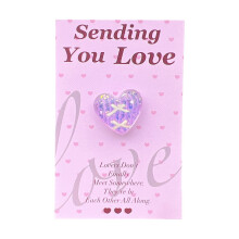 Valentine's Day Pocket Card Set DIY 6PC