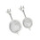 Tea Strainer Portable Mesh Colander 2 pcs Silver 4