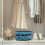 Travel Steamer Carrying Case Blue Sequin 1pc 4