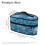 Travel Steamer Carrying Case Blue Sequin Texture 6