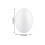 150Pièces Œufs Imitation Blancs Pour Projets DIY Décoration Durable 3