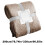 Solid Color Fuzzy Throw Blanket Brown 200x230 cm 3