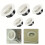 75-200Mm Round Adjustable Wall Interior Vent Abs Ventilation Grille Vent Cover 8