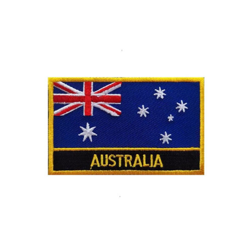 1 PCS National Flag Patch Iron On or Sew On Patch
