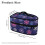 Garment Steamer Storage Bag Dustproof Floral Deep Blue 6