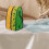 Heart-Shaped Clover Travel Steamer Storage Bag 1 Pack 3