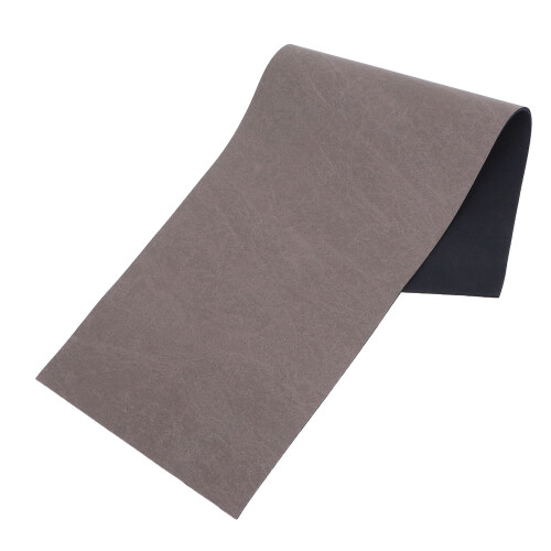 3Pièces Tapis D'escaliers Polyester Café Anti-Dérapant Pour 1