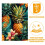 Tropical Pineapple Garden Flag 28x40 Inch Double-Sided 2