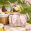 Easter Bunny Tote Bag Pink Reusable Basket 1 Pack 1