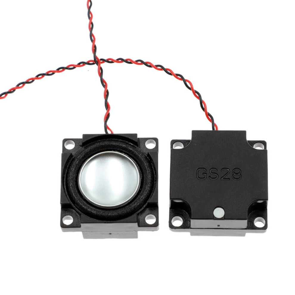 28Mm Square Internal Magnets Speakers, 8Ohm Impedance, For Customize Sound Application Advertising Player Loudspeaker 9152228750470