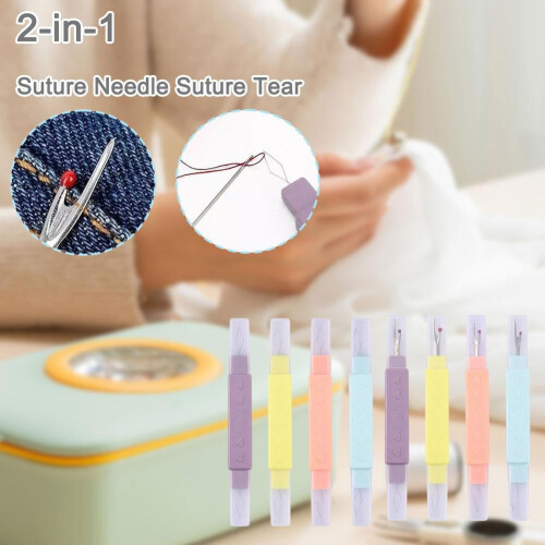 2-in-1 Needle Threader and Seam Ripper 1 pc