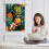 Drapeau de jardin tropical ananas double face 12x18 pouces 6