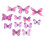 Luminous Butterfly Sticker 3D Simulation 5