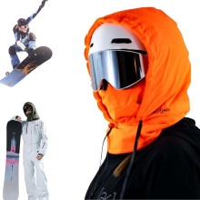 Wodoodporna kominiarka z podszewką z polaru do jazdy na nartach i snowboardzie