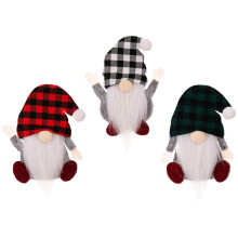 3Pcs Silverware Holder for Party Nonwoven Fabric Tableware Utensil Holder for Christmas
