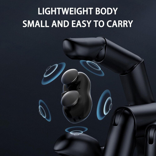 Electric Anti-Snoring Device with Silicone Massage Head 2
