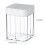Multi Spice Container 2Pcs Minimalist Design for Kitchen and Cooking 2