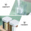 Multi Spice Container 2Pcs Minimalist Design for Kitchen and Cooking 3