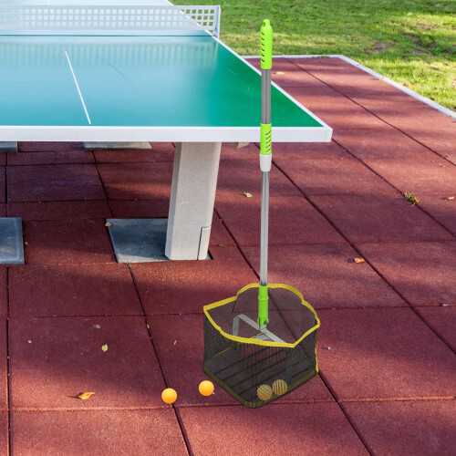Table Tennis Ball Collector Net Bat Accessory 2