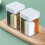 Multi Spice Container 2Pcs Minimalist Design for Kitchen and Cooking 4