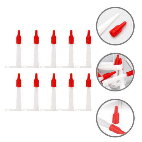 Caulk Extension Nozzles Winter-Grade 10 pcs 2