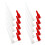 Caulk Extension Nozzles Winter-Grade 10 pcs 6