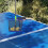 Table Tennis Ball Collector Net Bat Accessory 8
