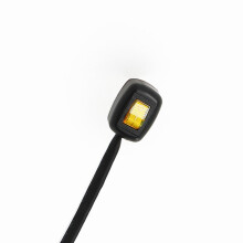 Interruptor adhesivo para coche de 12 V con terminal de luz, interruptor de control para conversión de coche, barco, camión y autocaravana, color
