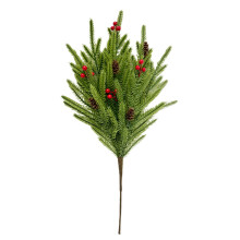 Artificial Sprig Realistic Greenery For Decor Natural Looking With Lifelike