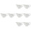 8Pièces Coupe Sauce Céramique Multiusage Maison 7