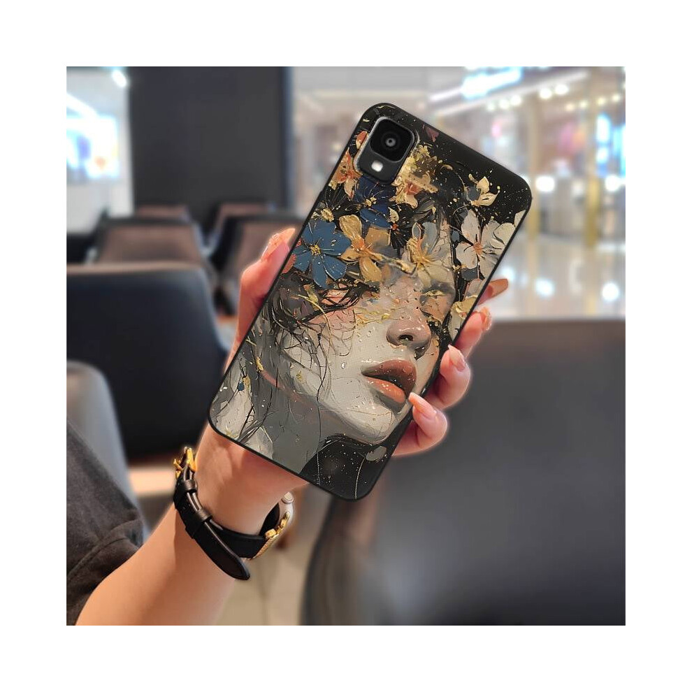 Phone Case Compatible With Tcl 30Z/30Le/T602dl – Dirt-Resistant, Anti-Knock, Waterproof Tpu Full-Cover Cartoon Design 9170372339983