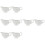 8Pièces Coupe Sauce Céramique Multiusage Maison 8