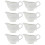8Pièces Coupe Sauce Céramique Multiusage Maison 9