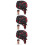 3Pièces Bonnets Créatifs Assortis 7