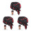3Pièces Bonnets Créatifs Assortis 8